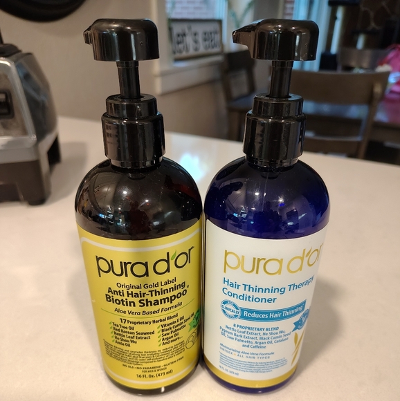 Pura D'or Hair Thinning Therapy Set - Picture 1 of 2